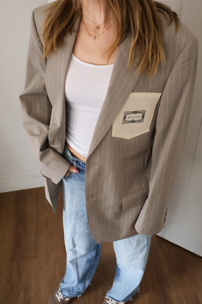 No.302 - Reworked Gucci blazer [XL]