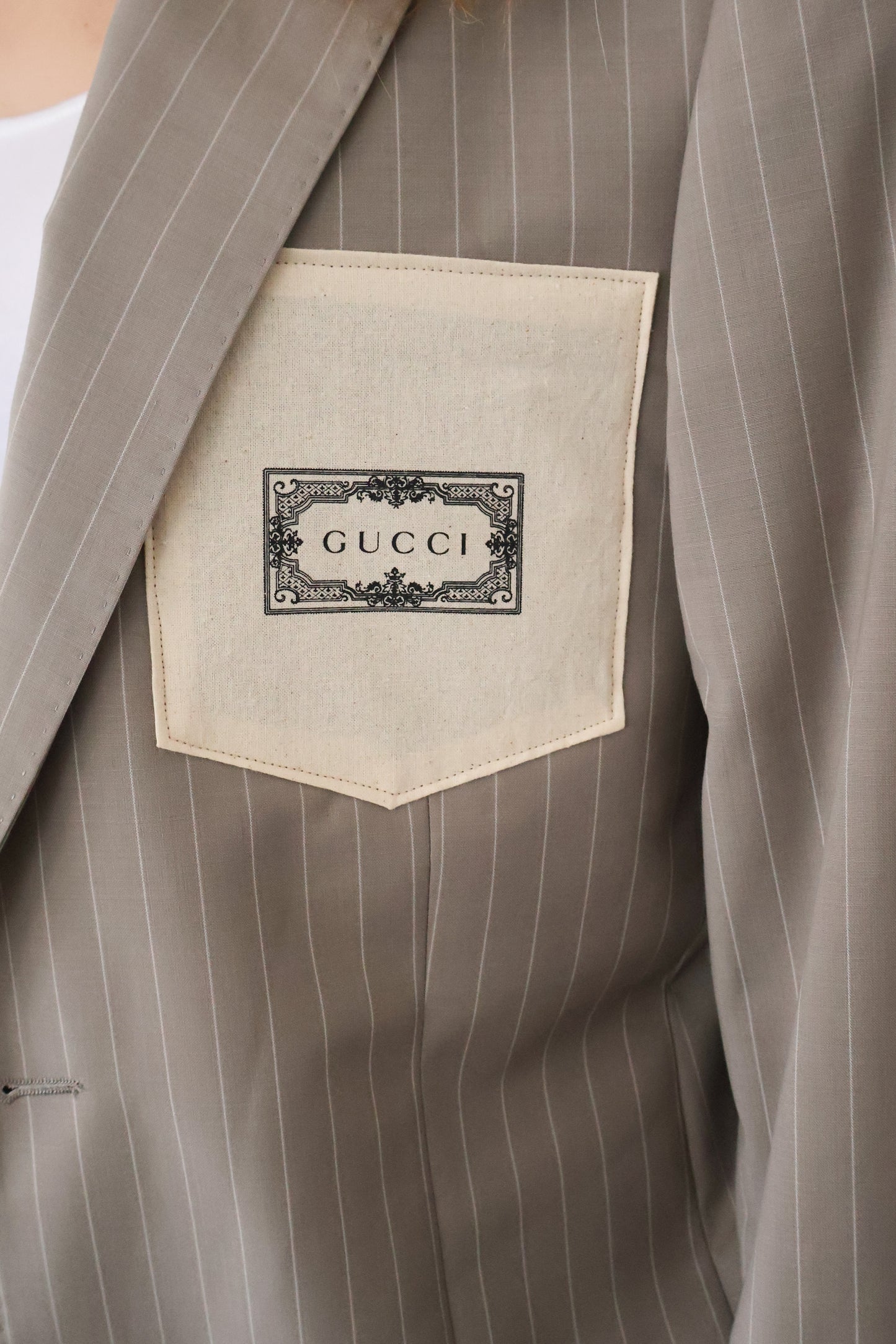 No.302 - Reworked Gucci blazer [XL]