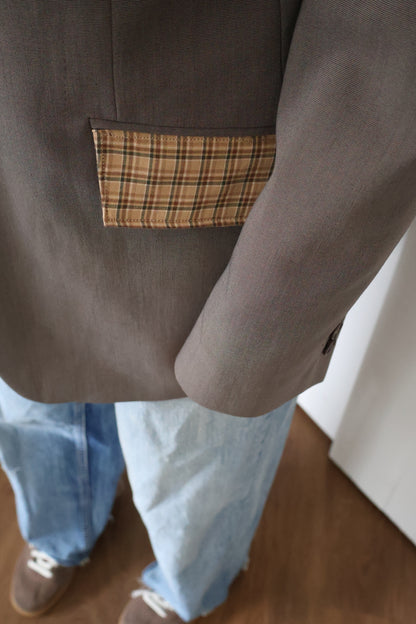 No.307 - Reworked Ralph Lauren blazer - [XL]