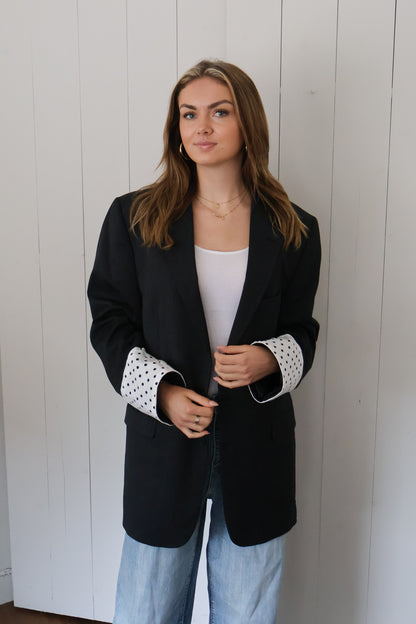 No.305 - Polkadot blazer [XL]