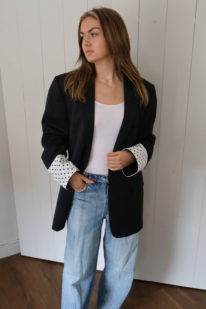 No.305 - Polkadot blazer [XL]