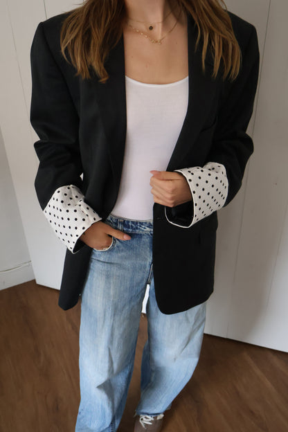 No.305 - Polkadot blazer [XL]