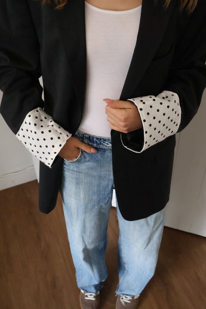 No.305 - Polkadot blazer [XL]