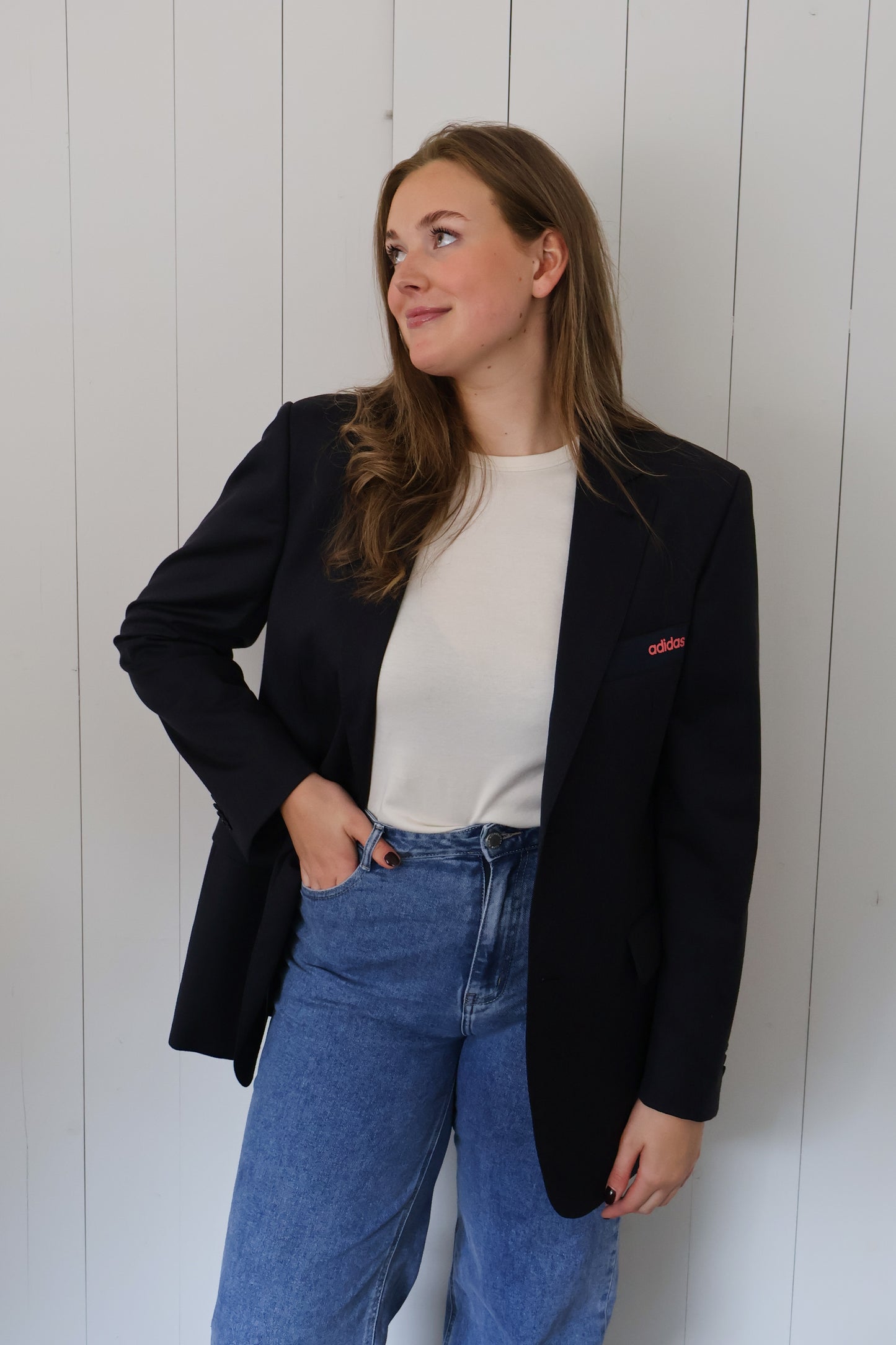 No.308 - Reworked Adidas blazer [XL]