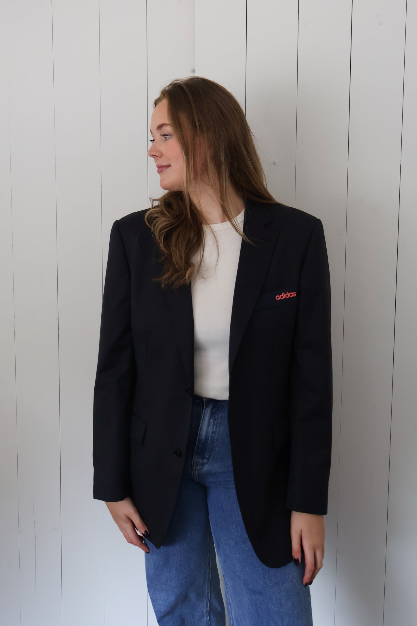 No.308 - Reworked Adidas blazer [XL]