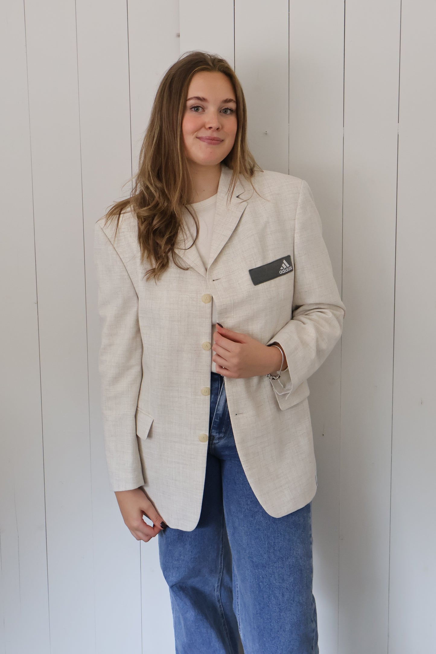 No.309 - Reworked Adidas blazer [XL]