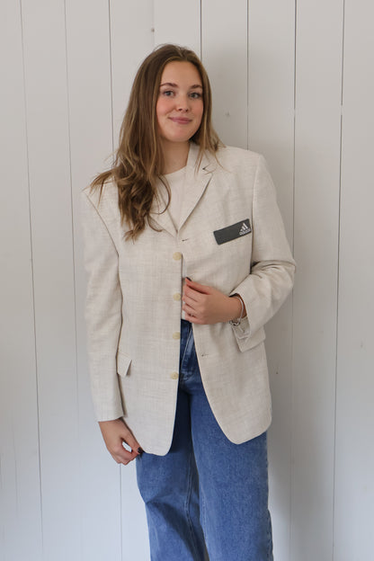 No.309 - Reworked Adidas blazer [XL]