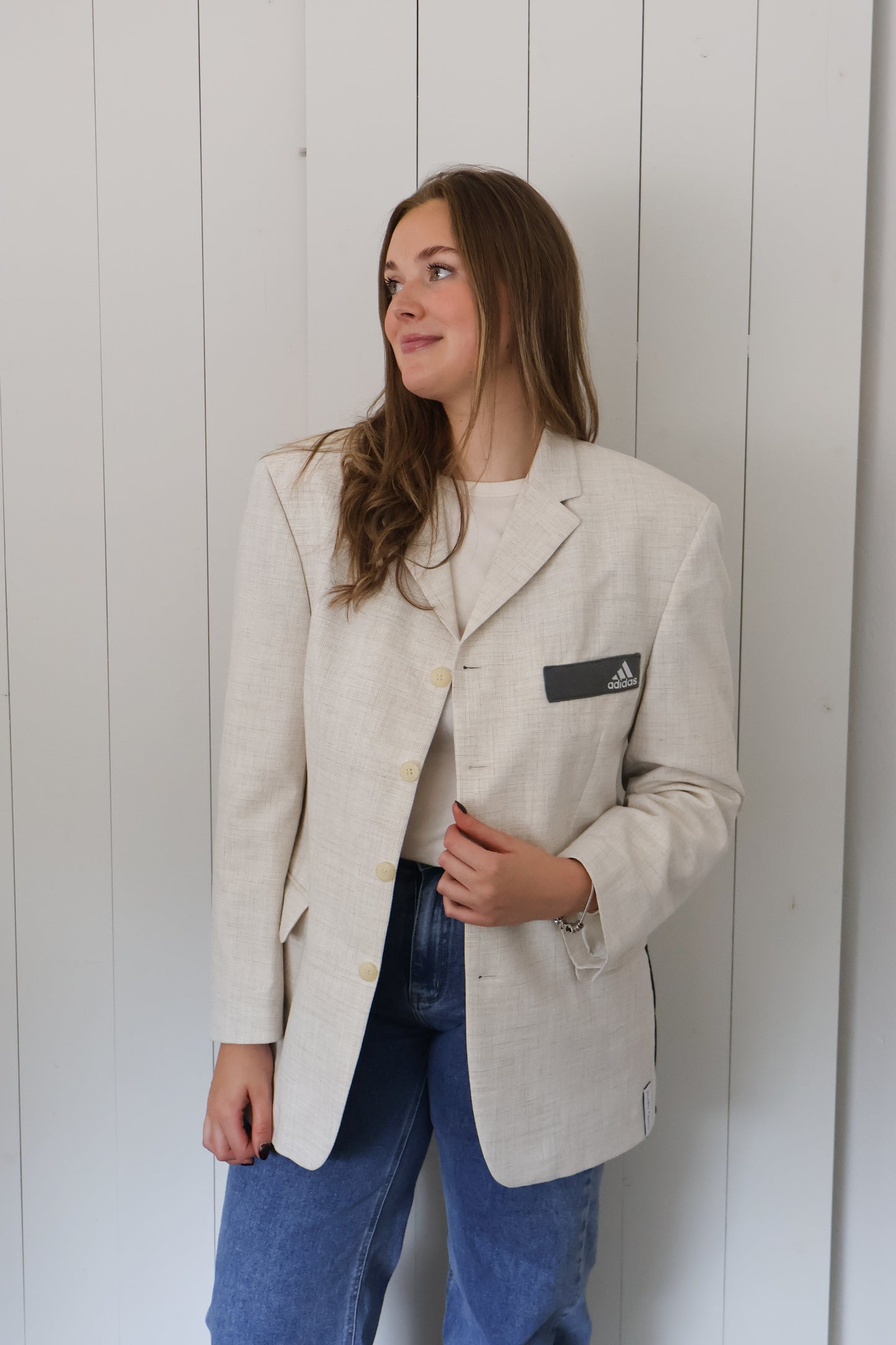 No.309 - Reworked Adidas blazer [XL]