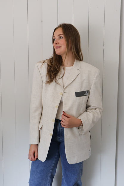No.309 - Reworked Adidas blazer [XL]