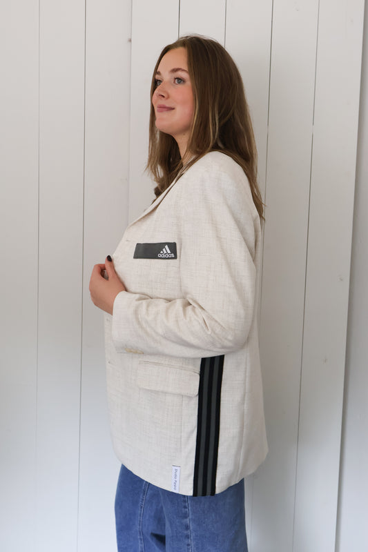 No.309 - Reworked Adidas blazer [XL]