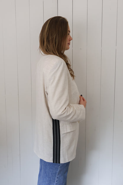 No.309 - Reworked Adidas blazer [XL]