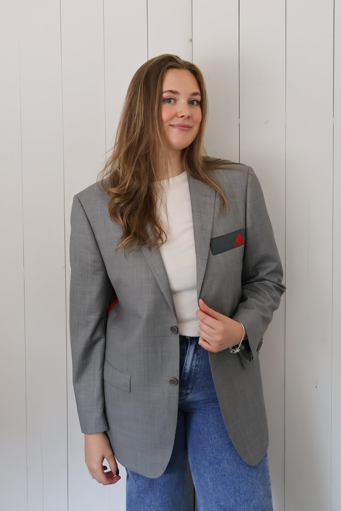 No.310 - Reworked Adidas blazer [XL]