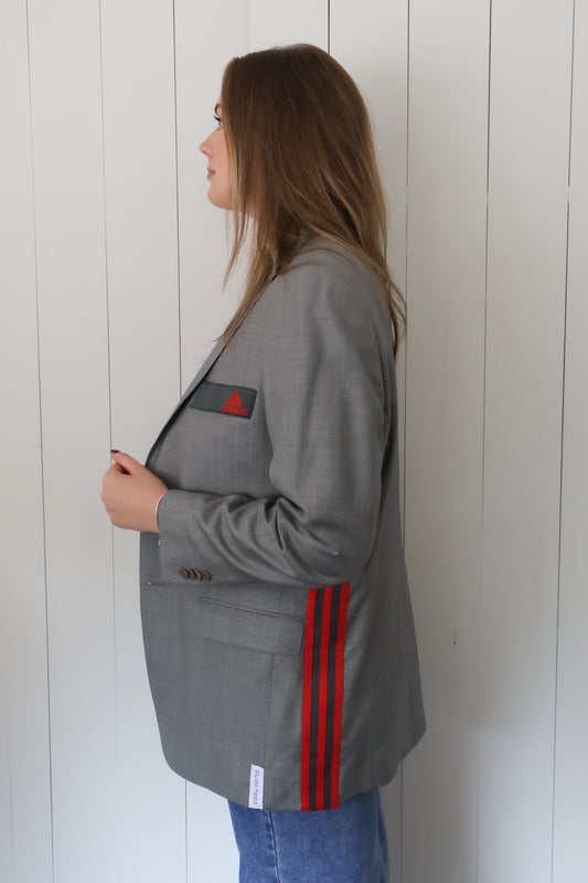 No.310 - Reworked Adidas blazer [XL]