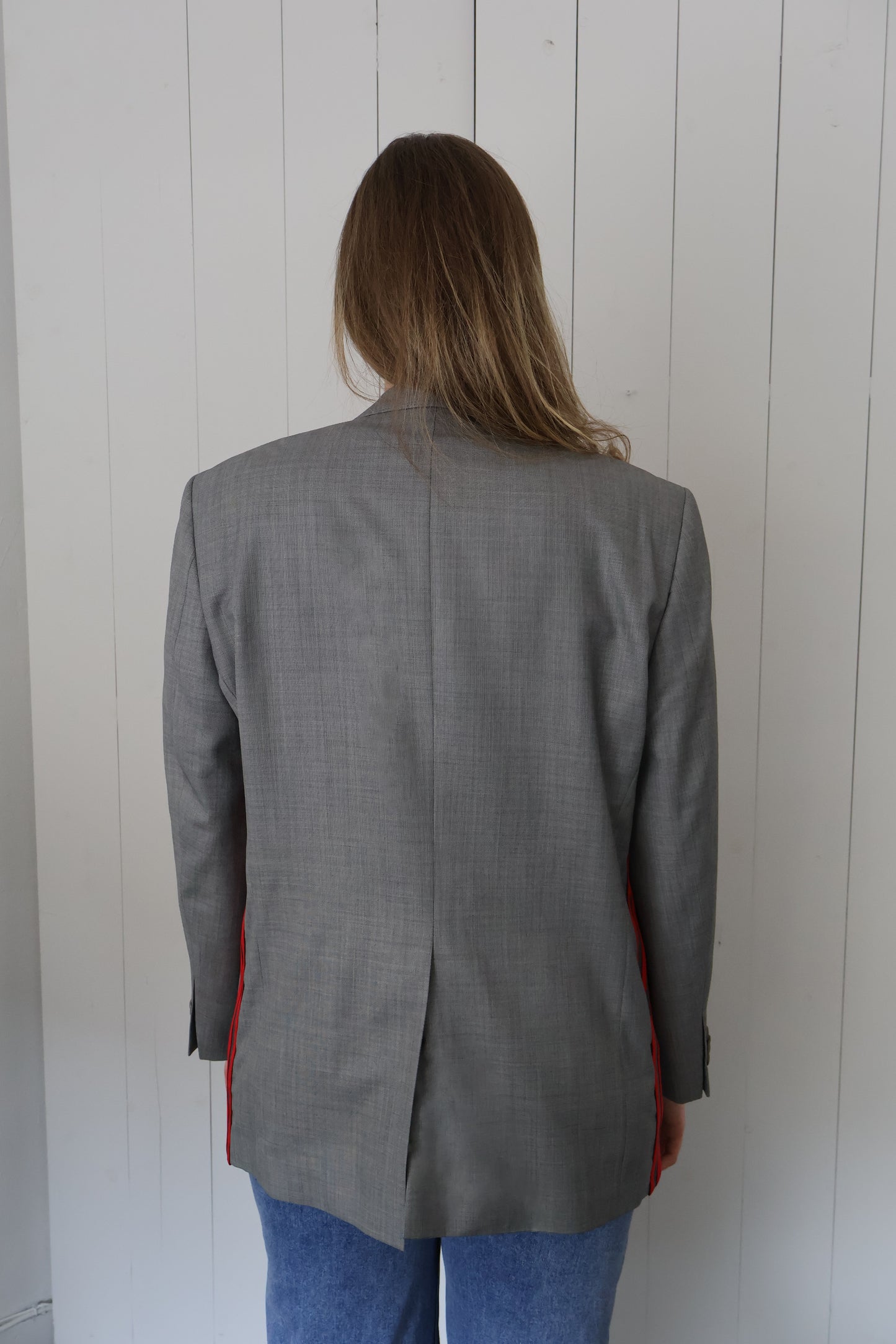 No.310 - Reworked Adidas blazer [XL]