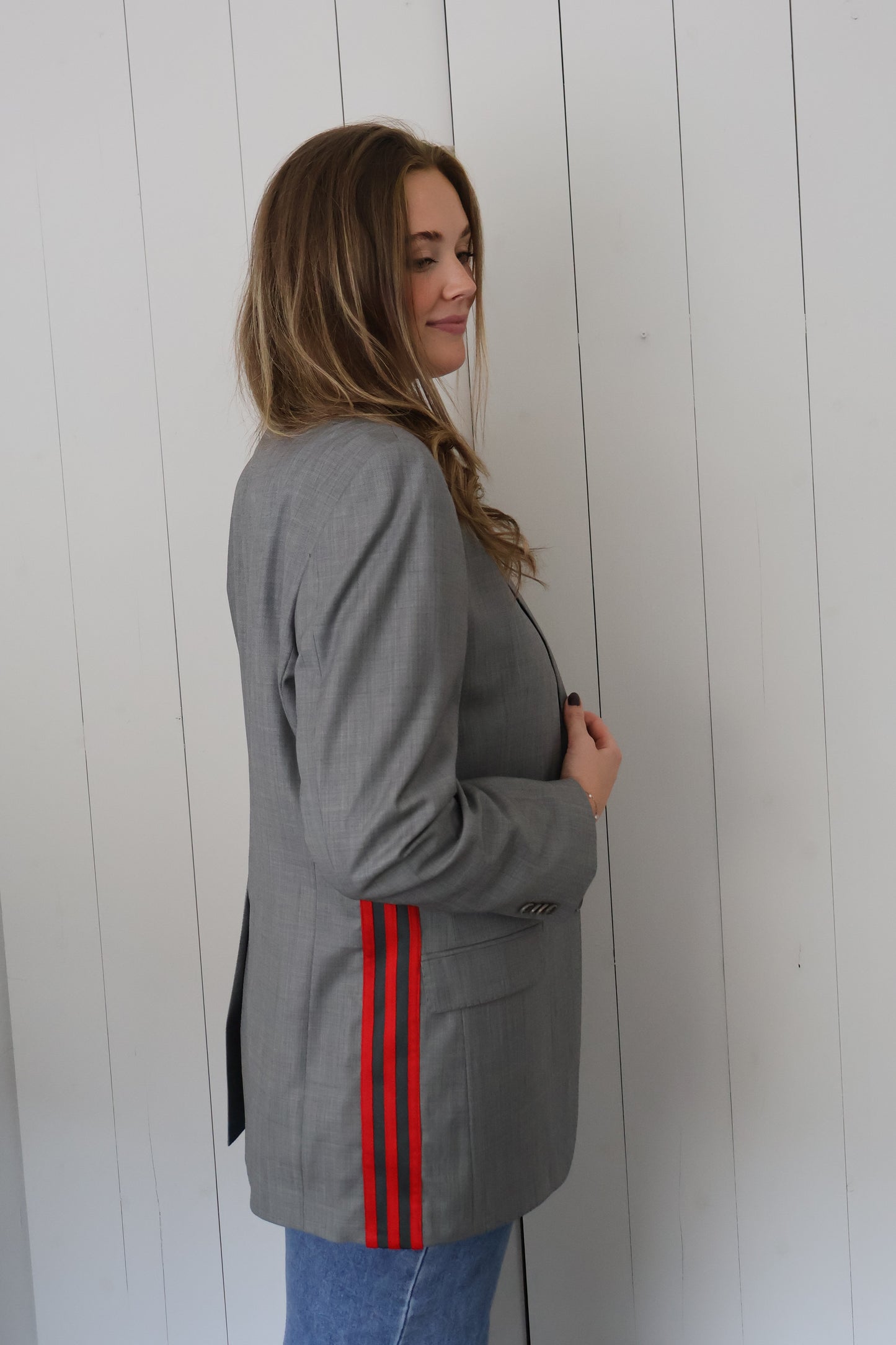 No.310 - Reworked Adidas blazer [XL]