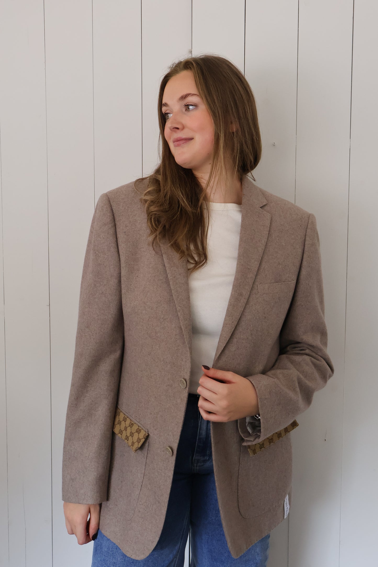 No.304 - Reworked Gucci blazer [XL]