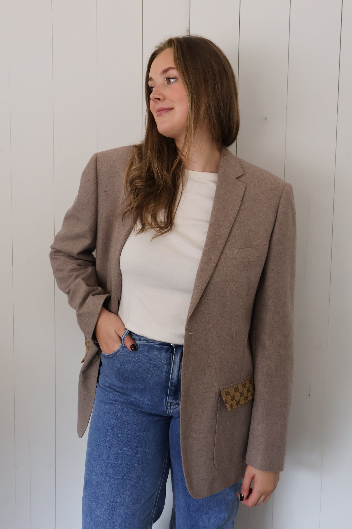 No.304 - Reworked Gucci blazer [XL]