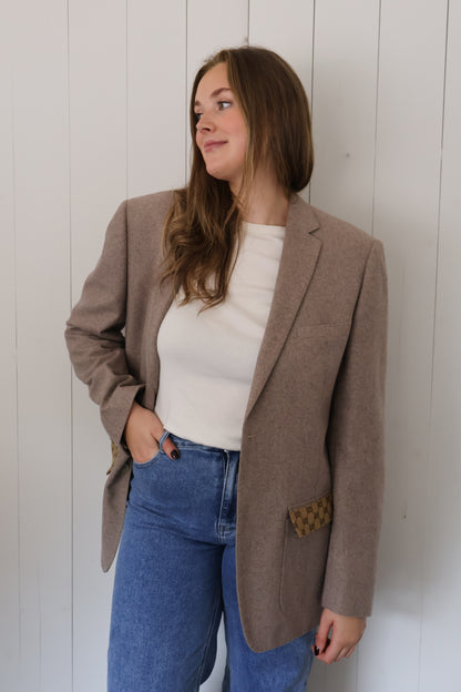 No.304 - Reworked Gucci blazer [XL]