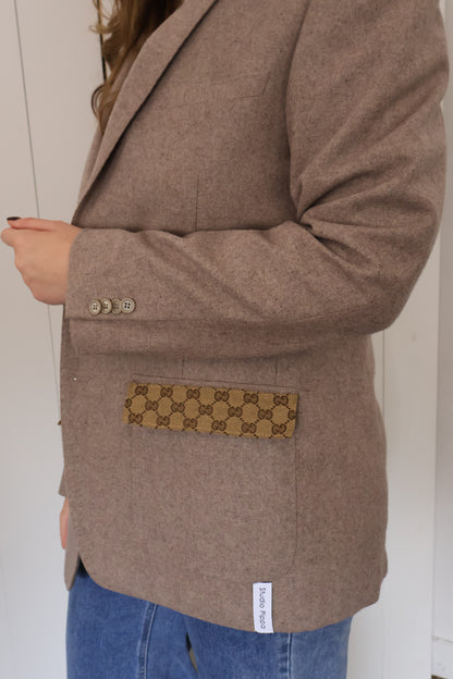 No.304 - Reworked Gucci blazer [XL]