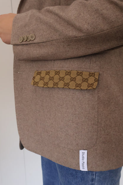 No.304 - Reworked Gucci blazer [XL]