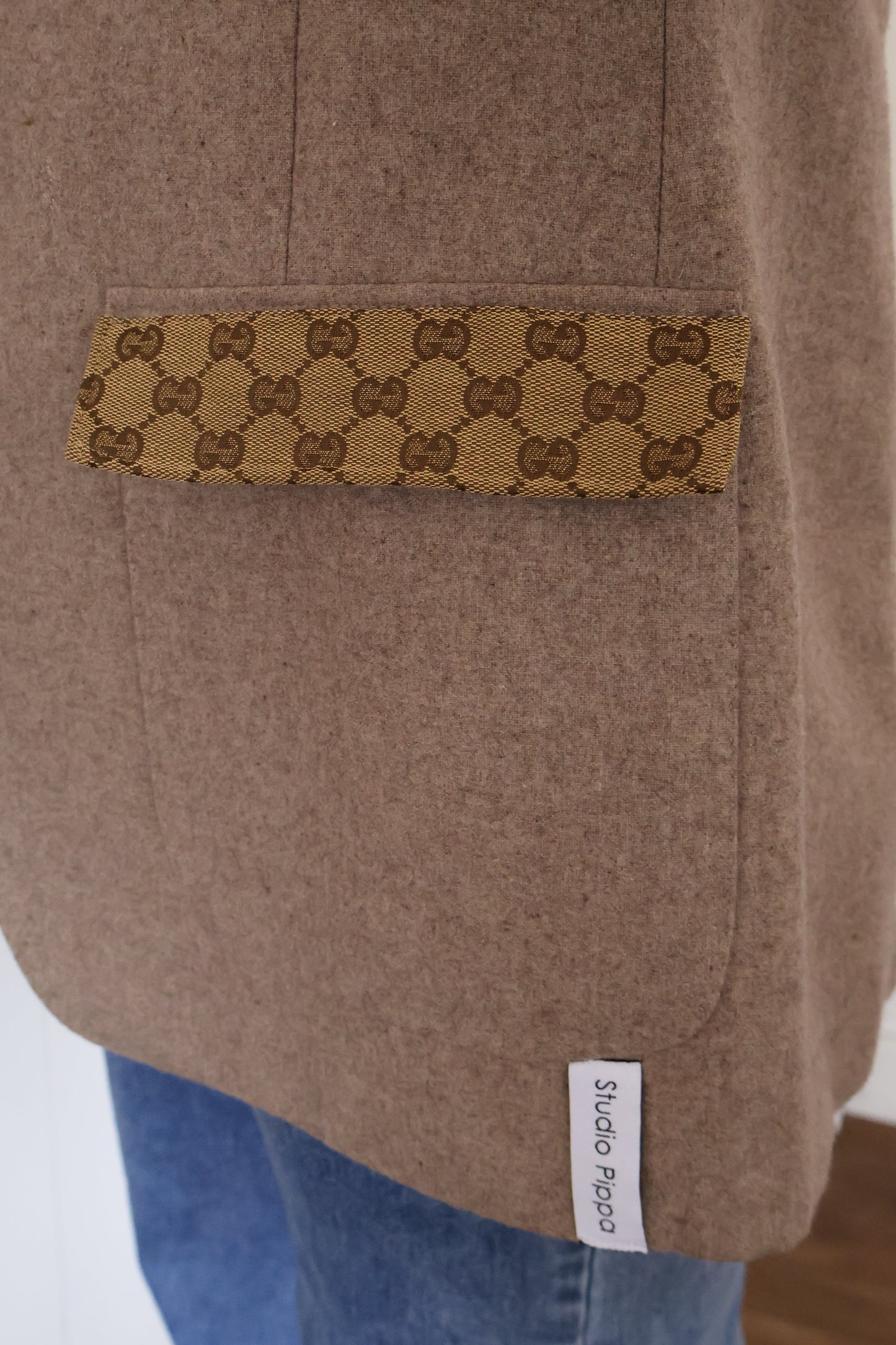 No.304 - Reworked Gucci blazer [XL]