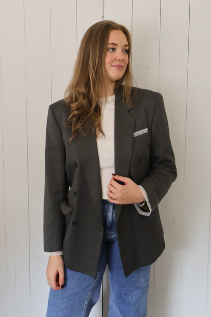 No.312 - Lace blazer [XL]