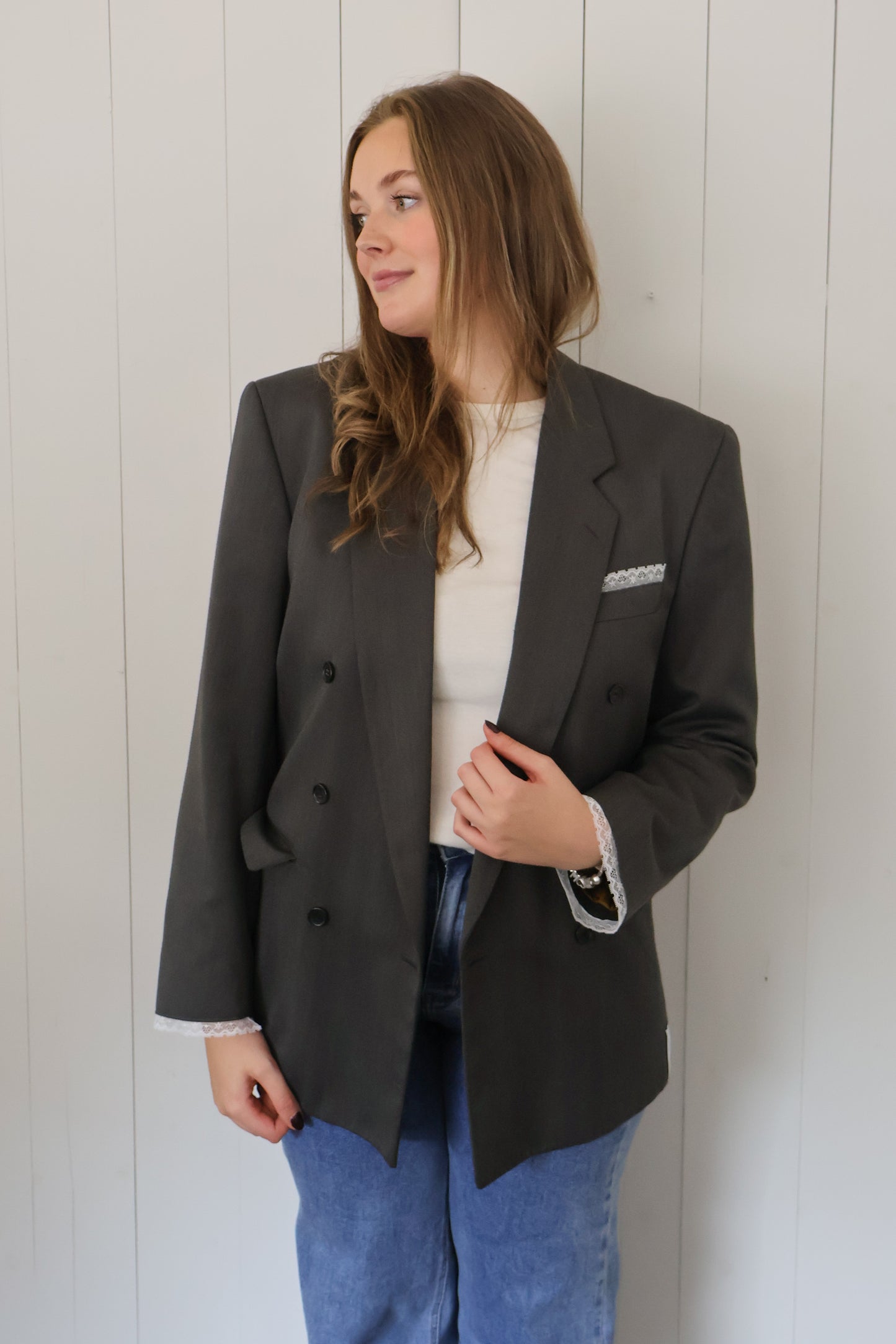 No.312 - Lace blazer [XL]