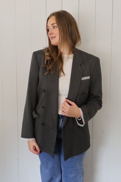 No.312 - Lace blazer [XL]