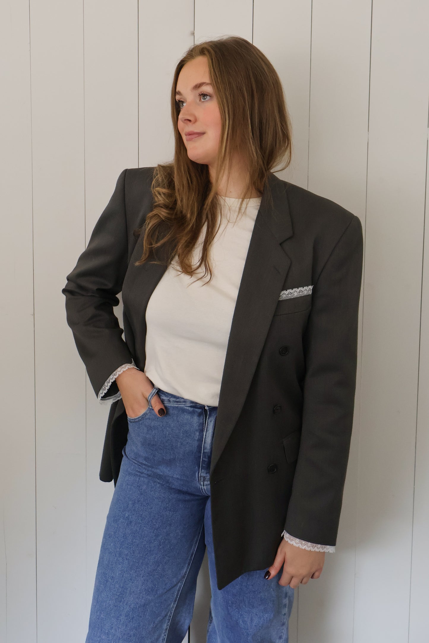 No.312 - Lace blazer [XL]