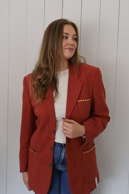 No.313 - Studded blazer [XL]