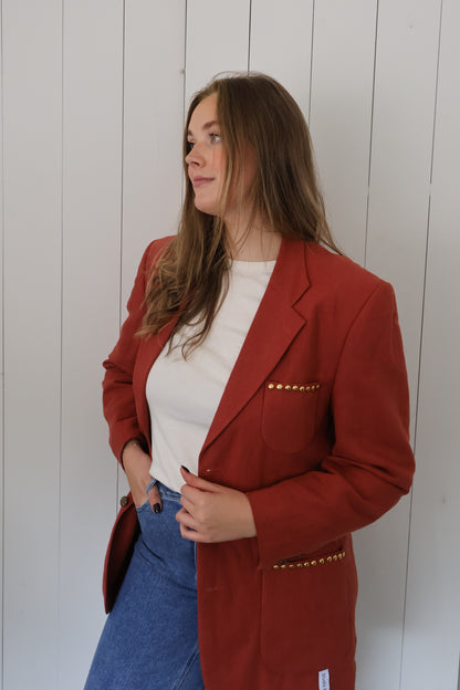 No.313 - Studded blazer [XL]