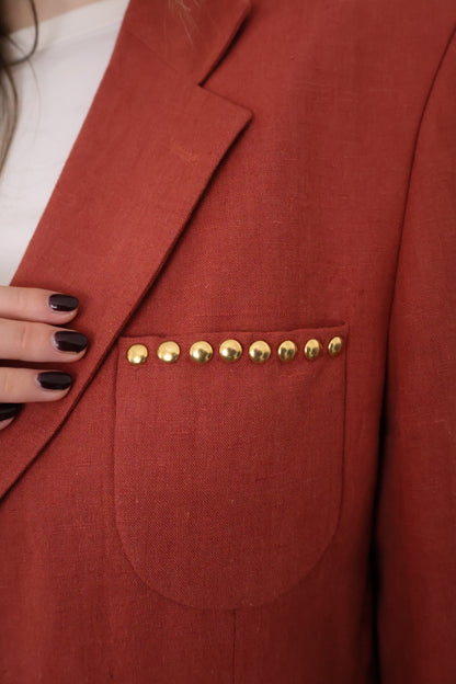 No.313 - Studded blazer [XL]