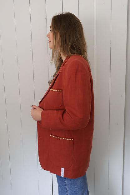 No.313 - Studded blazer [XL]