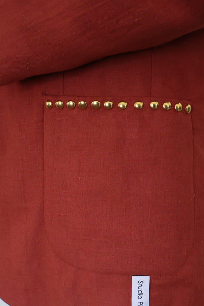 No.313 - Studded blazer [XL]