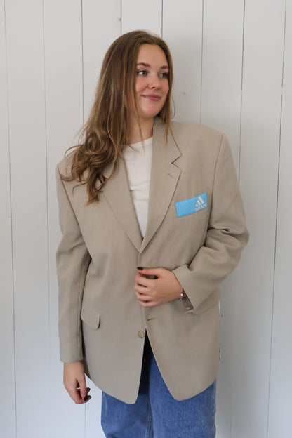 No.327 - Reworked Adidas blazer [XXL]