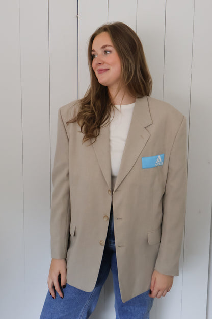 No.327 - Reworked Adidas blazer [XXL]