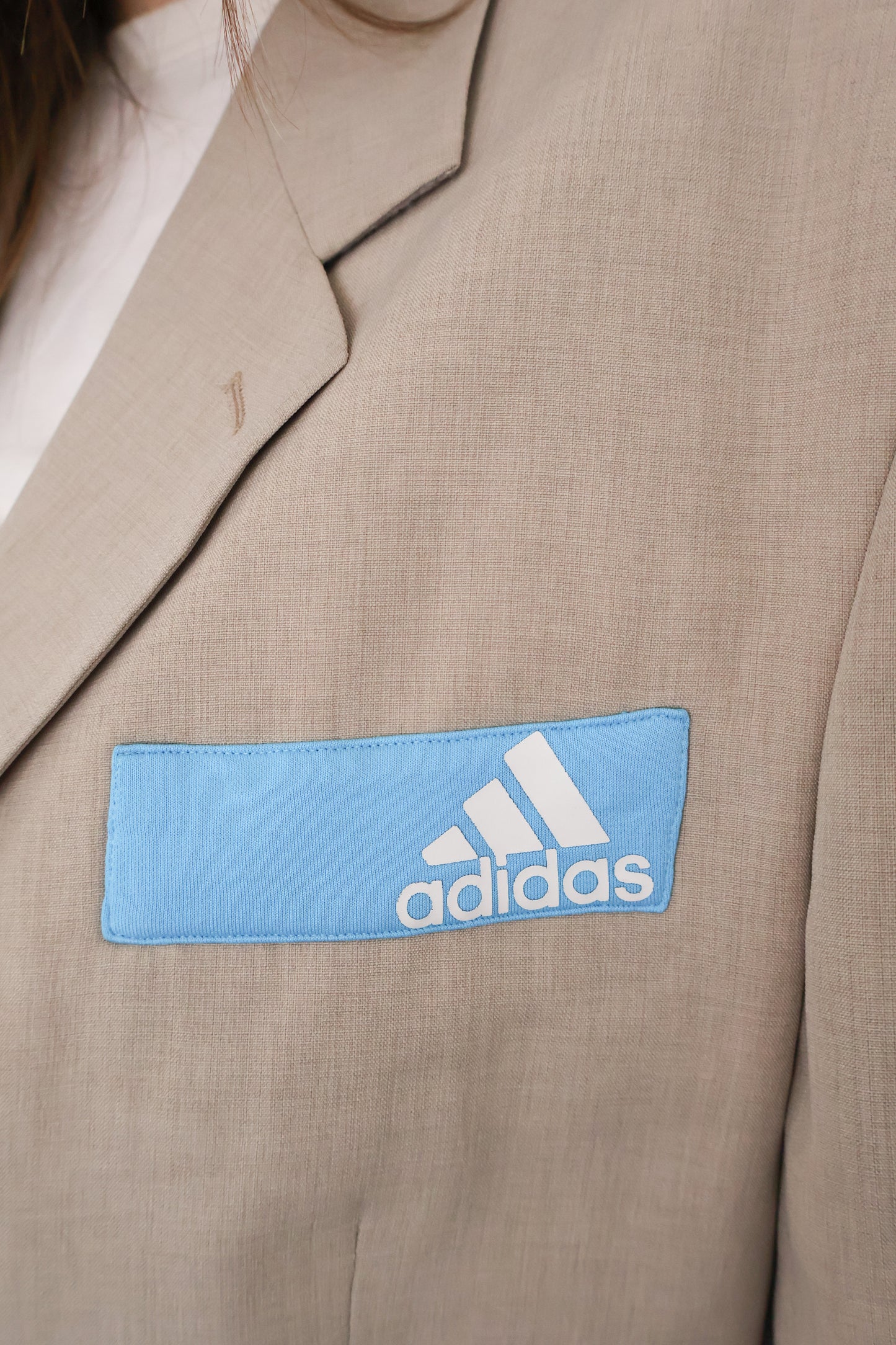 No.327 - Reworked Adidas blazer [XXL]