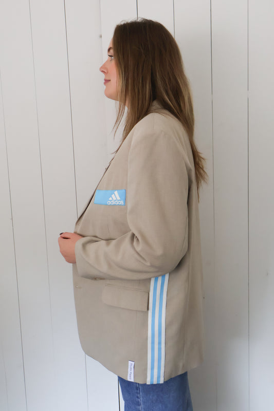 No.327 - Reworked Adidas blazer [XXL]