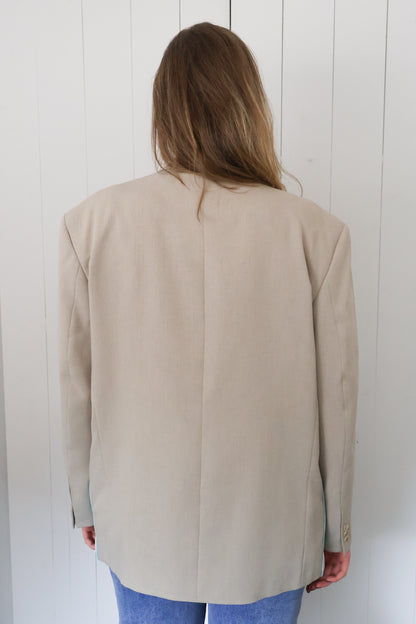 No.327 - Reworked Adidas blazer [XXL]