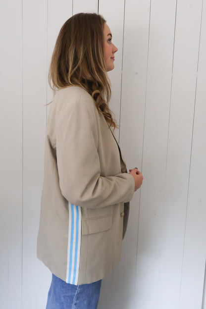 No.327 - Reworked Adidas blazer [XXL]