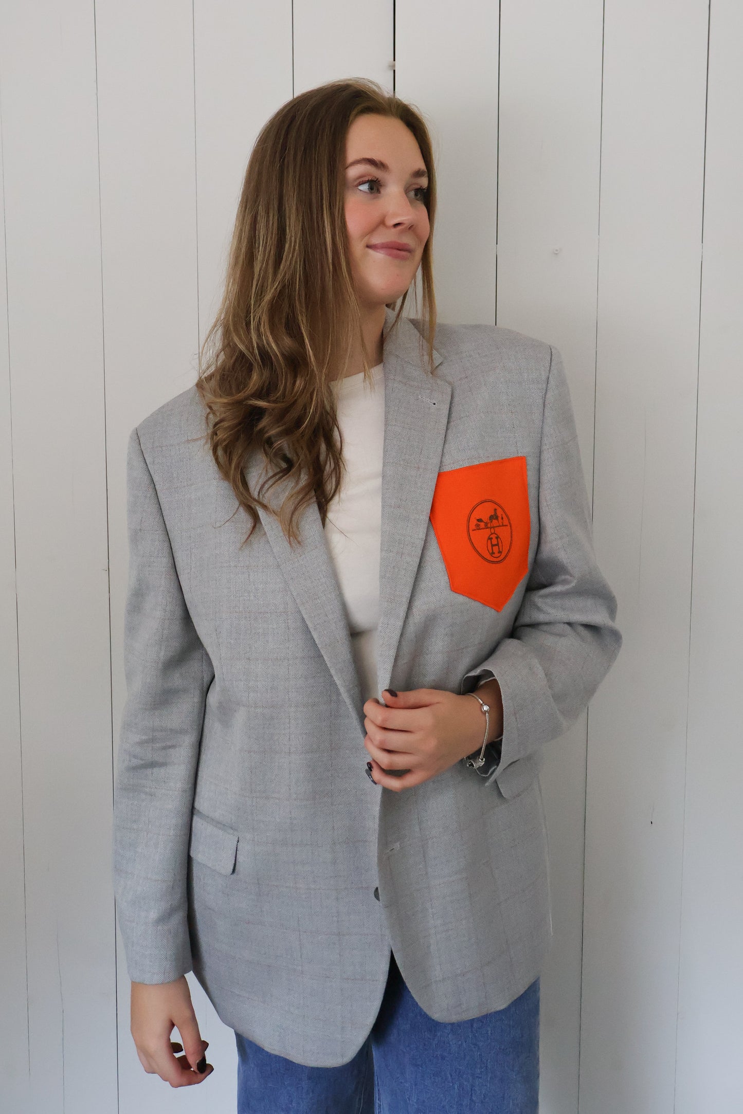 No.323 - Reworked H blazer [XXL]