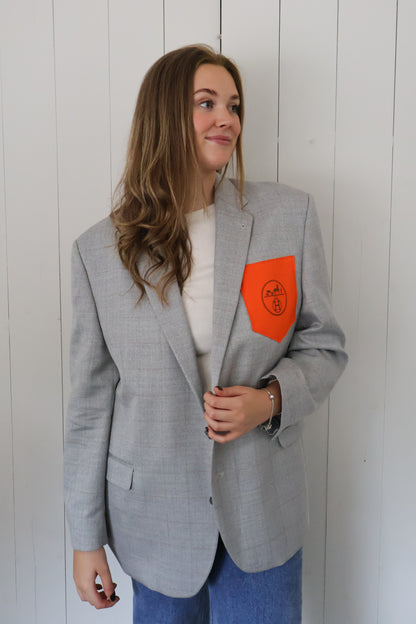 No.323 - Reworked H blazer [XXL]