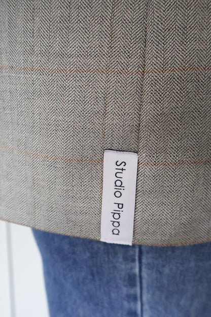 No.323 - Reworked H blazer [XXL]