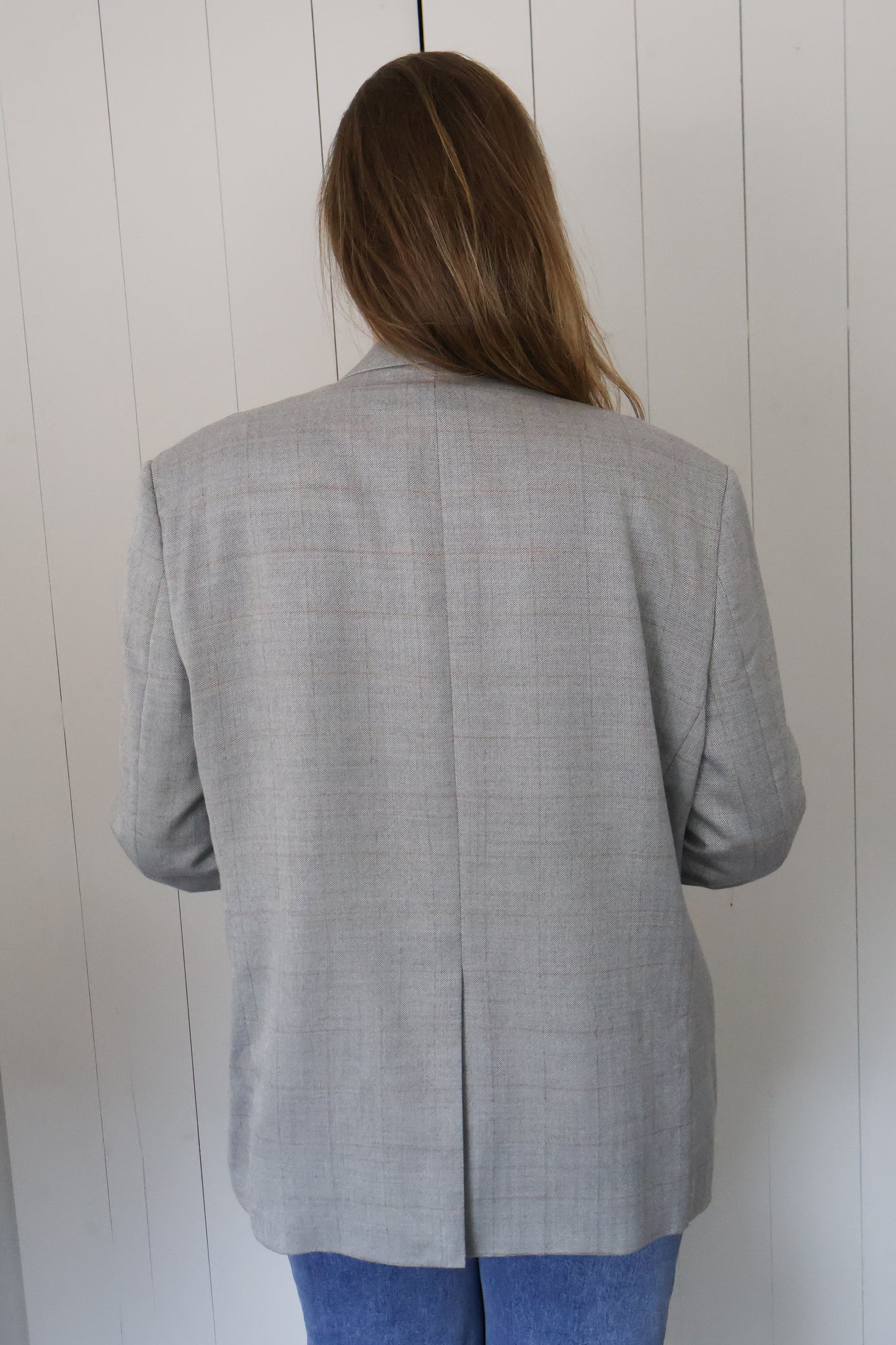 No.323 - Reworked H blazer [XXL]