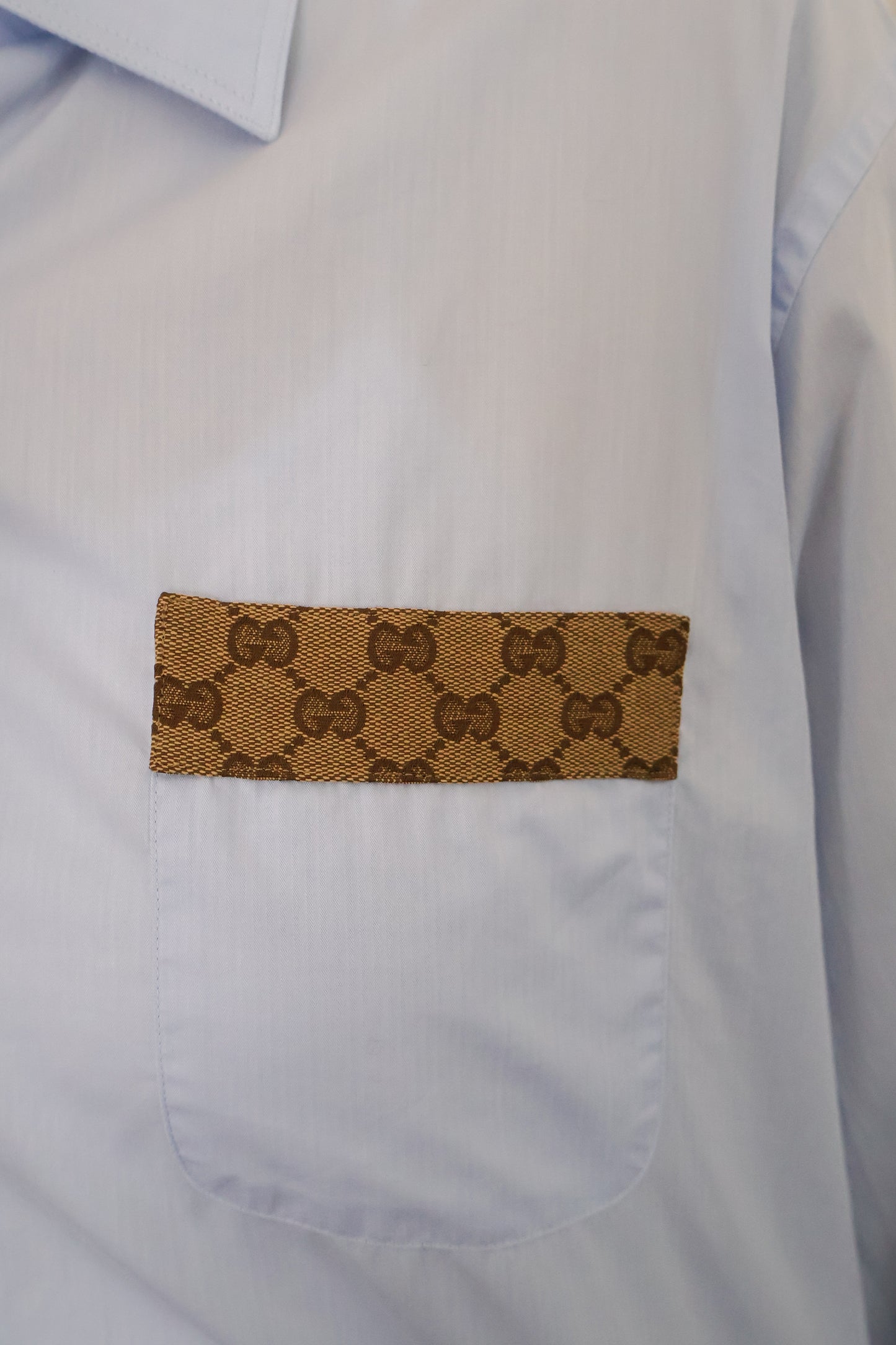 No.329 - Reworked Gucci blouse [XXL]