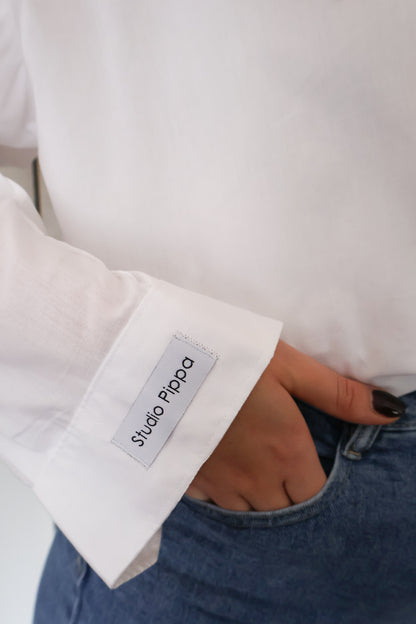 No.328 - Reworked Gucci blouse [XXL]