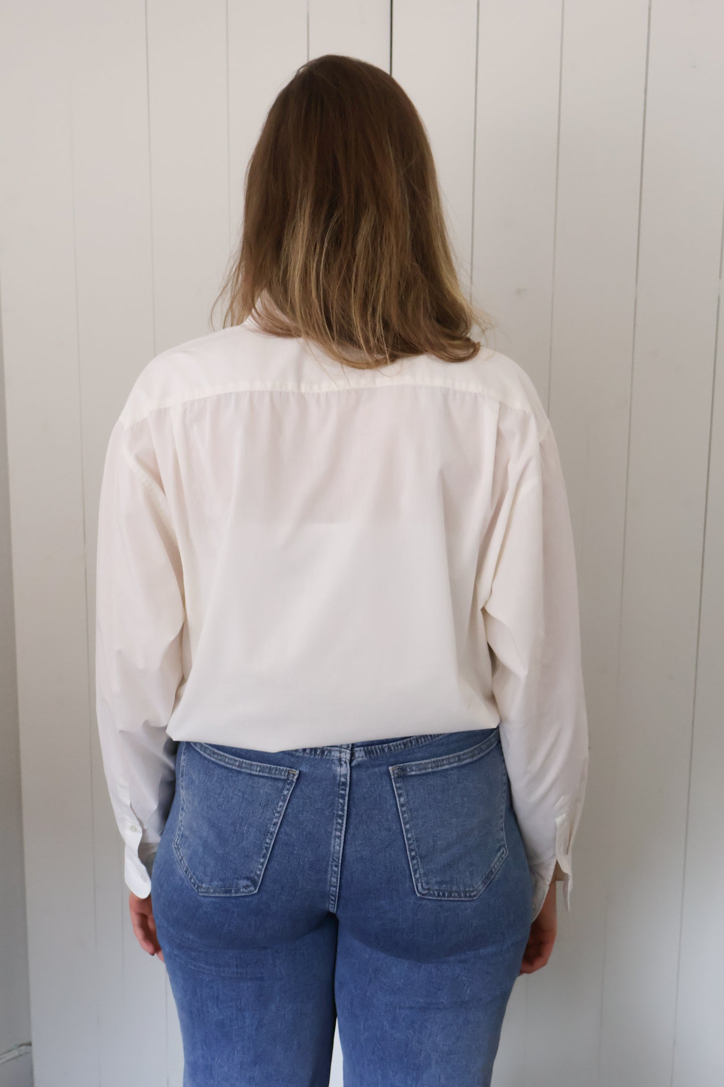 No.315 - Reworked Gucci blouse [XL]