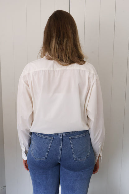 No.315 - Reworked Gucci blouse [XL]