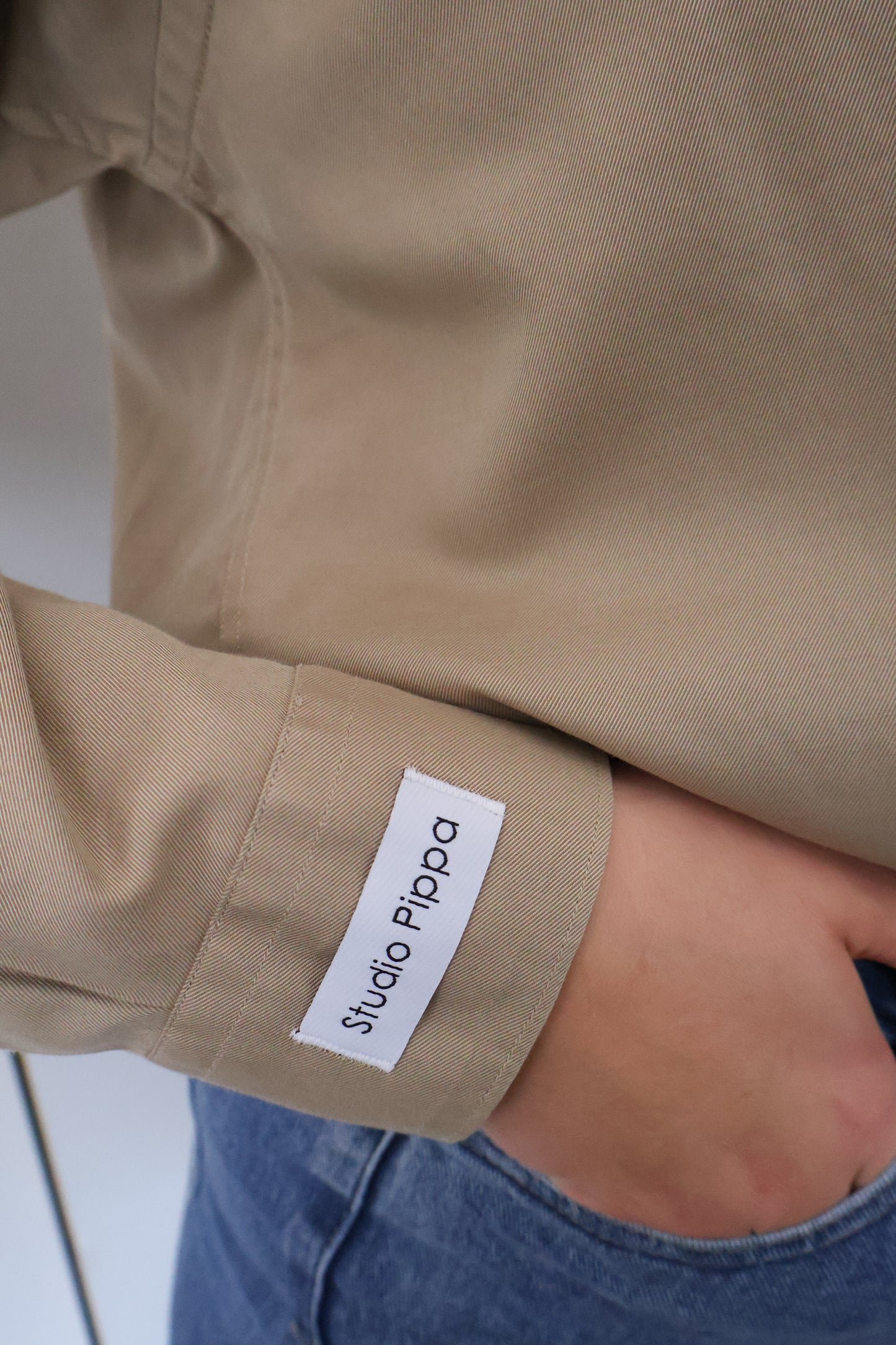 No.317 - Reworked Gucci blouse [XL]