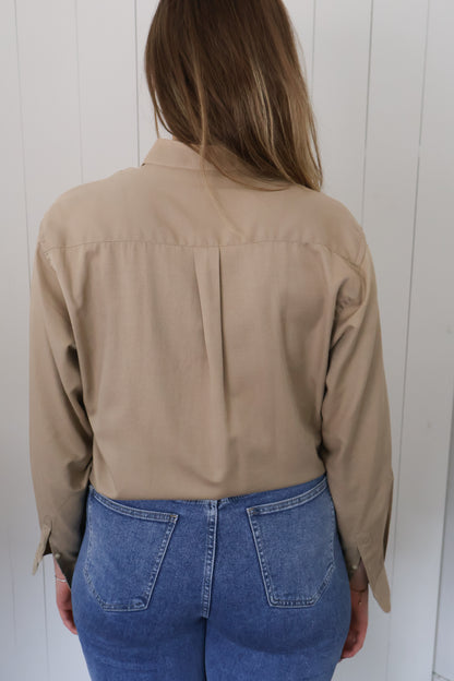 No.317 - Reworked Gucci blouse [XL]